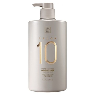 Mise En Scene Salon 10 Protein Shampoo for Extremely Damaged Hair 990mL