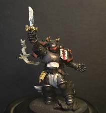 Custom Black Templars Emperor's Champion Warhammer 40k