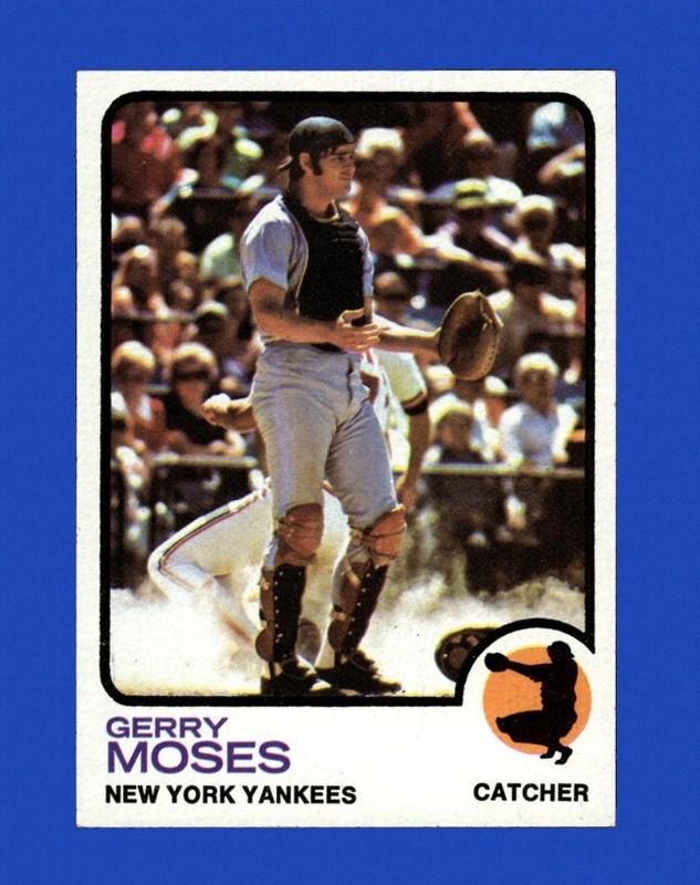 1973 Topps Set-Break #431 Gerry Moses NM-MT OR BETTER *GMCARDS*