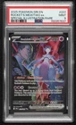 Team Rocket's Mewtwo ex Special Illustration Rare Pokemon Destined Rivals PSA 9
