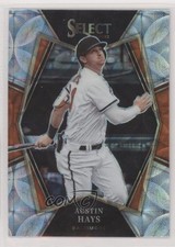 2022 Panini Select Premier Level Scope Prizm Austin Hays #193 0t25