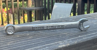 #ad Vintage Craftsman VV 42914 10mm Combination Wrench Nice $8.99
