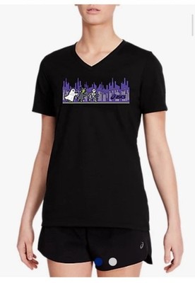 ASICS WOMEN'S HALLOWEEN GRAPHIC TEE