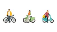 Noch 15896 Spur H0 Fahrradfahrer Figuren