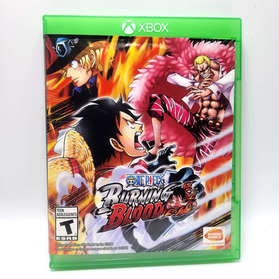 One Piece: Burning Blood (Microsoft Xbox One, 2016) - TESTED & WORKING!