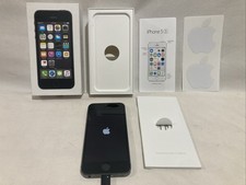 Apple iPhone 5s Model A1453 Space Gray 16GB Phone, Original Box   For Parts Only