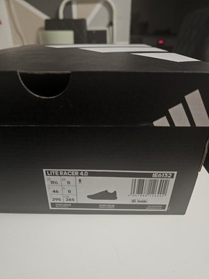 adidas Lite Racer 4.0 Herren Sneaker Turnschuhe Sportschuhe Freizeit IE6132