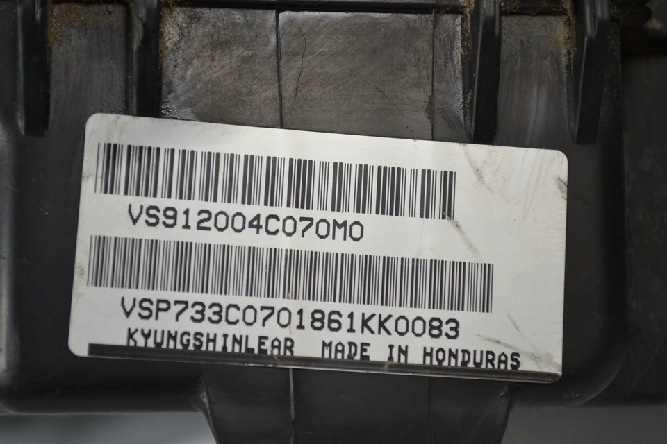 VS912004C070M0 起亚 Spectra 2013-15 FuseBox 继电器接线单元模块 2D6 581 B5 — 第 2/4 张图片
