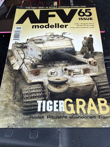 Lot Of 8 AFV Modeller Magazines 60 65 70 71 72 76 79 WW2 Tanks 6 - Picture 8 of 9