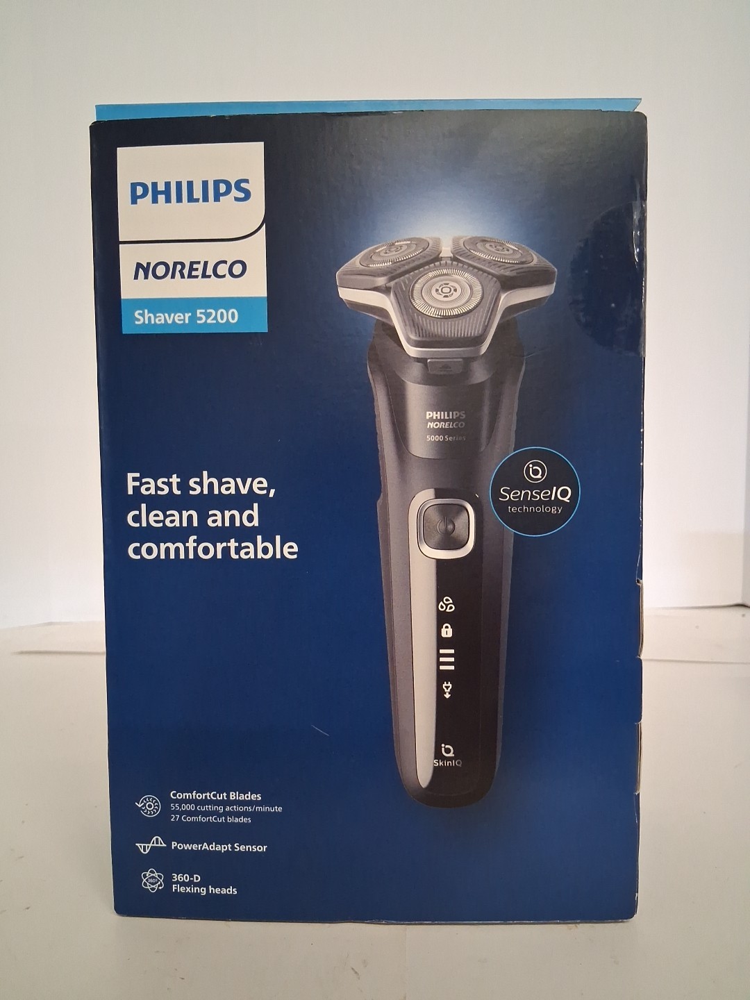 5200, Rechargeable Wet W/ Pop-up Trimmer -new Open Box