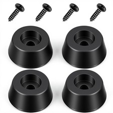 4 Pack Isolation Pads for Air Compressor- Rubber Feet anti Vibration Replacement