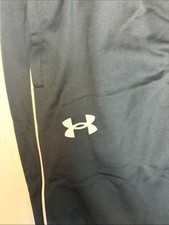 NWT Under Armour Boys Pennant 2.0 Joggers Pants Black Youth XL / YXL