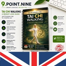 New TAI CHI Walking for Weight Loss A Senior-Friendly 28-Day Program Notebook