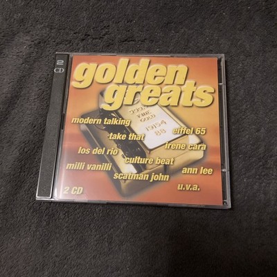 Golden Greats CD