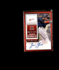 2015 Panini Contenders #24 Javier Guerra Prospect Ticket Autographs
