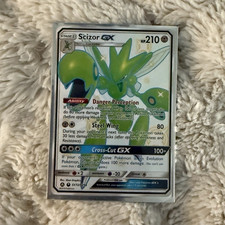 The Pokémon Company Scizor GX SV72/SV94 Hidden Fates Shiny Vault Holo 210HP on eBay
