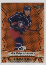 2022-23 Upper Deck Ice Rookies Orange Jake Christiansen #138 1n5