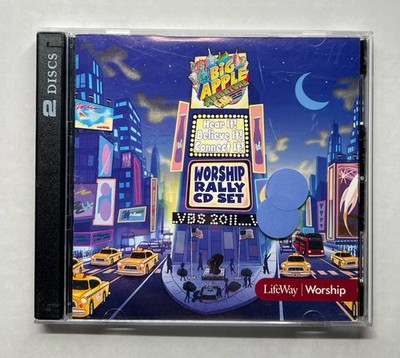 Big Apple Worship Rally CD Set VBS 2011 Lifeway Worship - Good