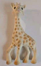 Sophie the Giraffe Baby Teather Squeaker Toy 7.25"