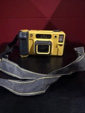 Minolta Vectis Weathermatic Dual 35mm Point & Shoot Film Camera
