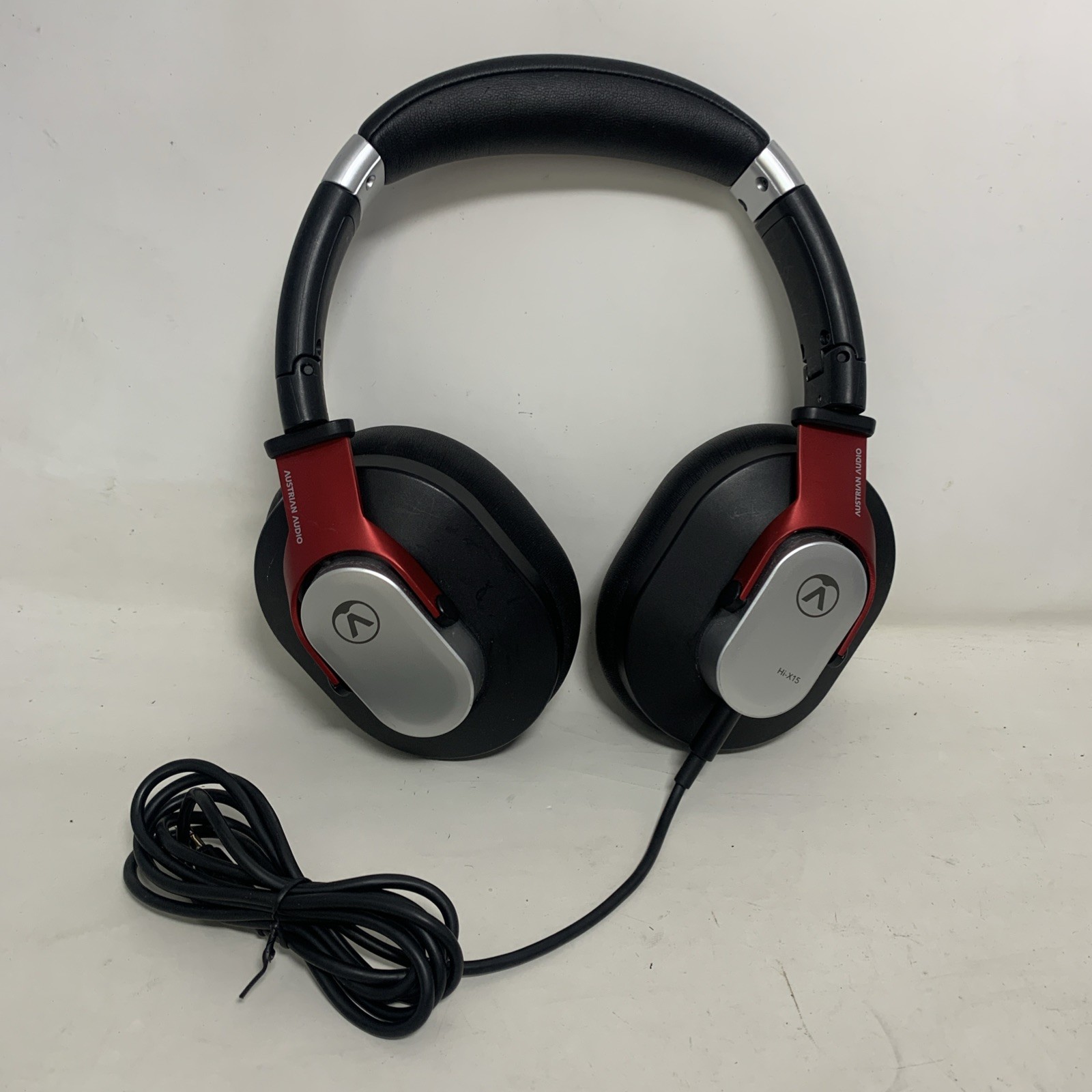 Austrian Audio Hi-X15 Over-Ear Closed -back wired Headphones - FAST DISPATCH