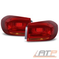 2X Heckleuchte RÜCkleuchte Rechts + Links ÄUßErer Teil SET FÜR VW Tiguan 5N