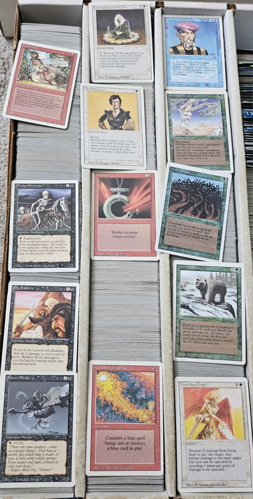 Magic The Gathering MTG Revised 3rd Edition Common Uncommon Rare UP-LP You Pick