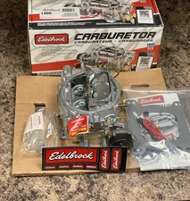 GENUINE Edelbrock 1406 Performer Carburetor🇺🇸600 CFM 4 Barrel Carb For 4.0 V8