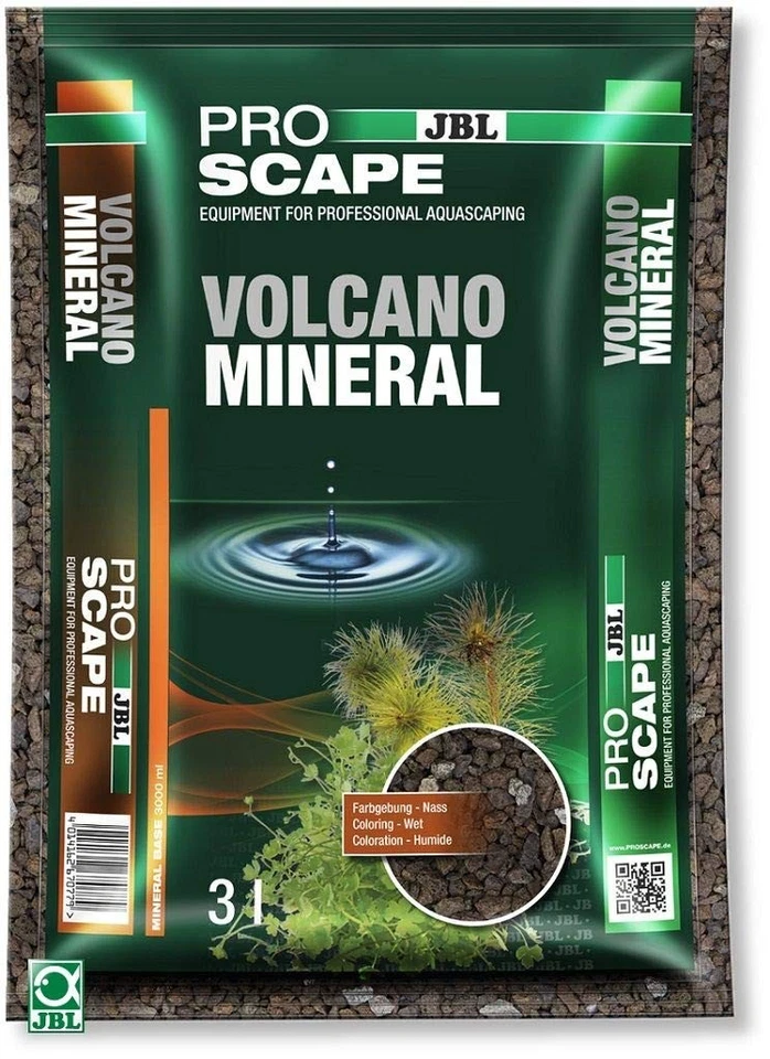 JBL ProScape Volcano Mineral Bodengrund Vulkangestein Aquascaping 3L 67077 - Bild 3 von 4