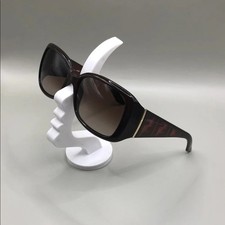 Fendi fs5197 sunglasses with logo brown burgundy square-rectangualr Italy.