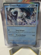 Cartas Pokémon Wo-Chien, Chien-Pao, Ting-Lu, Chi-Yu - Expansión Paradox Rift, Leyendas Ruinosas, 018/182 A 057/182