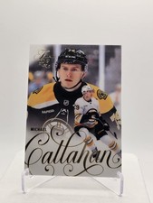 2025-26 Flair Hockey - Michael Callahan - Rookie Card