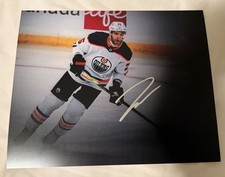 Darnell Nurse Autographed 8x10 Photo Signed Edmonton Oilers