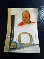 Bobby Hull Chicago Blackhawks 2012-13 Upper Deck The Cup Blank Back or 2011