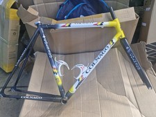 ICONIC COLNAGO C 40 CARBON FRAMESET - SIZE 57 CM HORIZONTAL