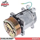 For Jeep Wrangler 1985-1990 Jeep Cherokee 1985-1987 AC A/C Compressor W/Clutch