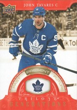 2022-23 Upper Deck Trilogy Hockey Cards Generations Red Insert: Pick From List