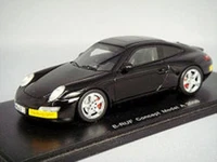 Spark S0739 1/43 Ruf E-RUF Konzeptmodell A 2008 Schwarzes Modellauto Aus Japan