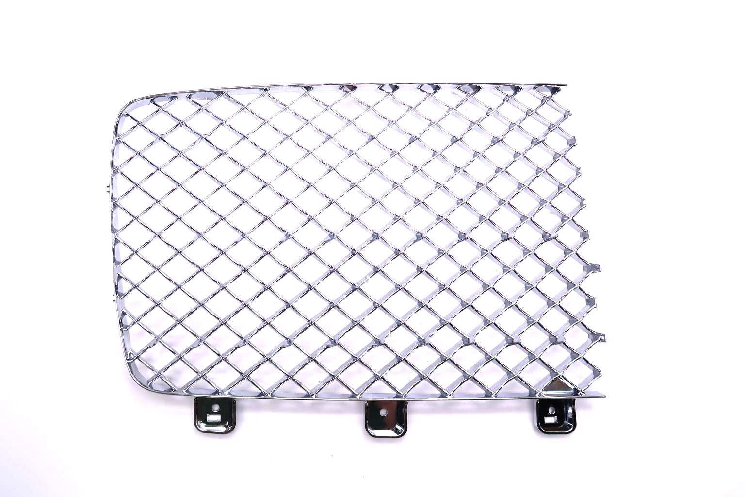 Bentley Bentayga 2021-2025 Front Right Bumper grille Chrome P/N 36A853684