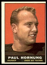 Top 10 Paul Hornung Football Cards 18