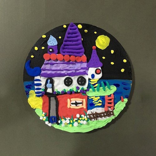 5 piezas hágalo usted mismo modelo placa base niños artesanía niño pequeño tablero juguete de alta densidad - Imagen 10 de 12