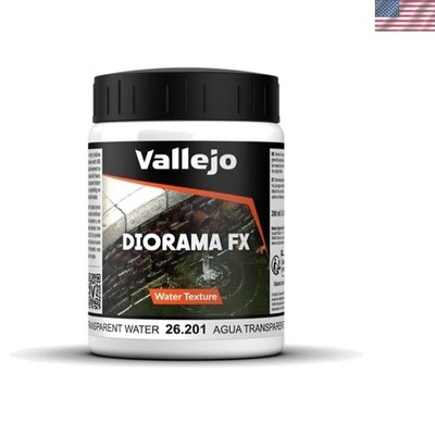 Diorama FX Water Textures | Transparent Water 200 ml 6.76 fl.oz.