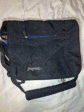 Jansport TM20 Blue Black Trim Adjustable Cros...