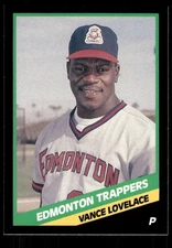 1988 CMC Edmonton Trappers 4 Vance Lovelace BXCP30