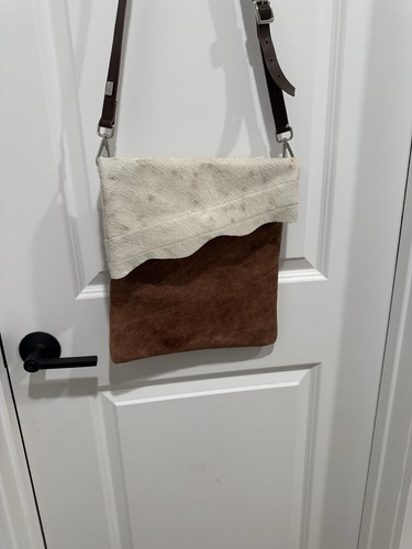 Owen Barry Cowhide Crossbody Bag Stevie By Owen Barry