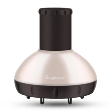 Hair Diffuser with Deep Bowl, Adjustable Air Flow Professional Hair Diffuser Att