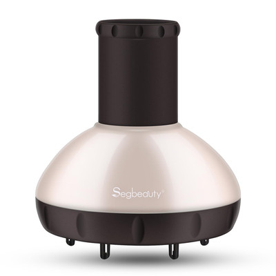 Hair Diffuser with Deep Bowl, Adjustable Air Flow Professional Hair Diffuser Att