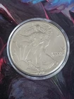 $1 American Silver Eagle Coin 1 oz -1987 - US Mint BU Capsule Only