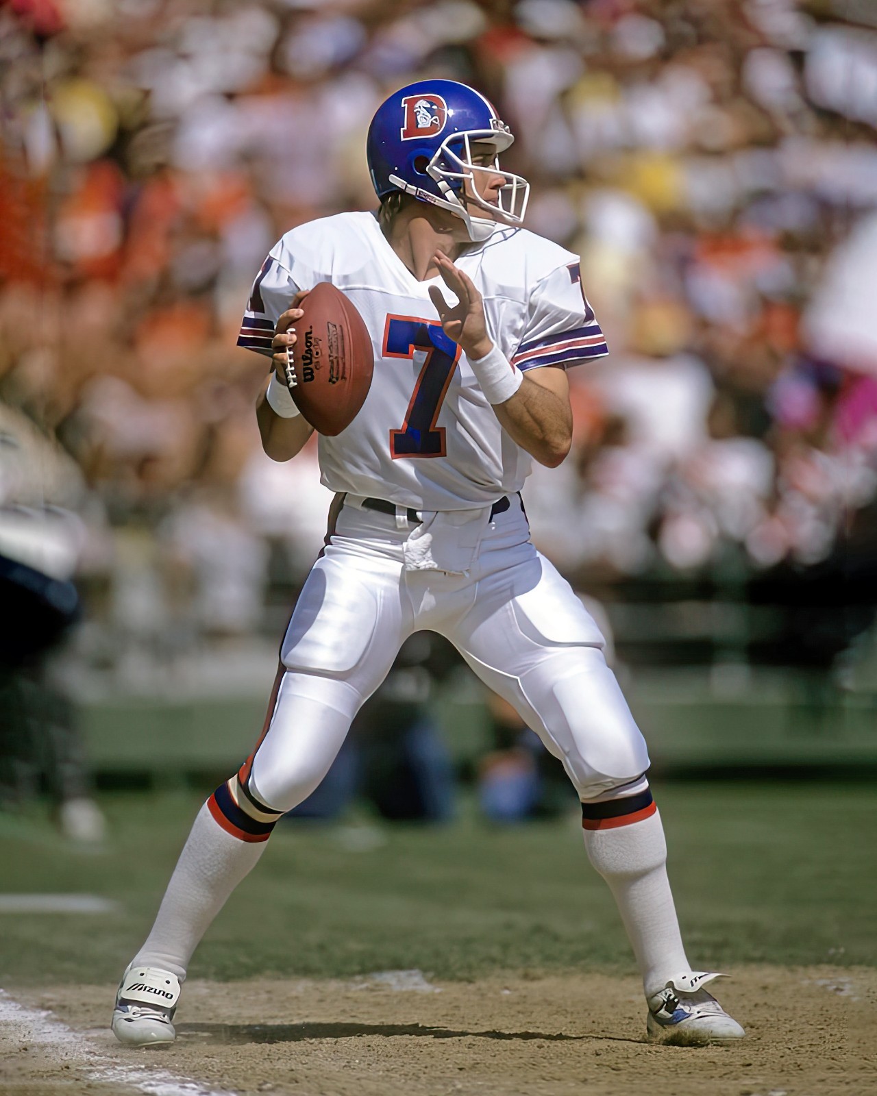 John Elway #7 Denver Broncos NFL 8"x10" Glossy Photo Print 30