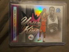 2025 Bowman Chrome Young Kings Allen Iverson Refractor YK-16  /199 🔥